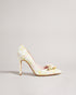 <P><Span Style="Text-Decoration: Underline;">Sketchy Magnolia 100Mm Bow Court Shoe</Span></P>